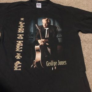 Vintage George Jones Tour Tee